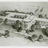 Administration Building - Sketch