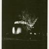 Administration Building - Night with tree