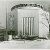 Administration Building - Snow