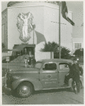 Administration Building - American Legion Car