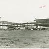 Administration Building - Construction - North and East wings looking South