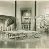 Administration Building - Preview Exhibit - Marktime clock and mannequins