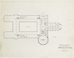 Administration Building - Second floor plan