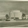 Administration Building - Sketch