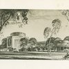 Administration Building - Sketch