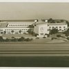 Administration Building - Model front view