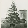 Administration Building - Kids in foreground