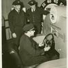 Aetna Exhibit - Man driving Steerometer