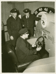 Aetna Exhibit - Man driving Steerometer