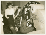 Aetna Exhibit - Woman driving Steerometer