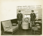 Aetna Exhibit - Reactometer with police