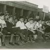 American Boys Future Presidents League - Boys on bench
