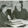 American Boys Future Presidents League - Matthew Seeley with Harvey Gibson