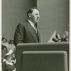 American Common - Lieutenant Governor Charles Poletti speaking at dedication