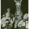 American Common - Barn Dance - Horse costume and band