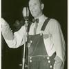 American Common - Barn Dance - Man at microphone
