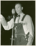 American Common - Barn Dance - Man at microphone