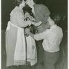 American Common - Barn Dance - Man and woman kiss