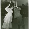 American Common - Barn Dance - Man and woman kiss