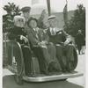 American Express Participation - Men on cart