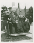 American Express Participation - Men on cart