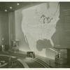 American Telephone & Telegraph Exhibit - Map of demonstration toll calls