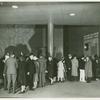 American Telephone & Telegraph Exhibit - Line at application desk