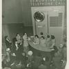 American Telephone & Telegraph Exhibit - Group at application desk