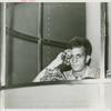 American Telephone & Telegraph Exhibit - Hitchhiker on phone