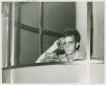 American Telephone & Telegraph Exhibit - Hitchhiker on phone