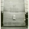 American Telephone & Telegraph Exhibit - Alexander Graham Bell dedication wall