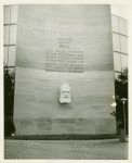 American Telephone & Telegraph Exhibit - Alexander Graham Bell dedication wall