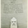 American Telephone & Telegraph Exhibit - Alexander Graham Bell dedication wall