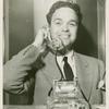 American Telephone & Telegraph Exhibit - Man on phone