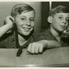 American Telephone & Telegraph Exhibit - Boys on phone