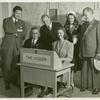 American Telephone & Telegraph Exhibit - Group at Pedro the Voder