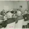 American Telephone & Telegraph Exhibit - Walter Gifford in Board of Director's Room