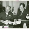American Telephone & Telegraph Exhibit - Contract signing