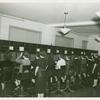 American Telephone & Telegraph Exhibit - Women operating switchboard