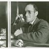 American Telephone & Telegraph Exhibit - Man on phone