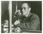 American Telephone & Telegraph Exhibit - Man on phone