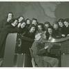 American Telephone & Telegraph Exhibit - Employees at light control switchboard