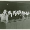 American Telephone & Telegraph Exhibit - Women on phones