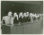 American Telephone & Telegraph Exhibit - Women on phones