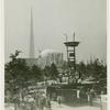American Telephone & Telegraph Exhibit - Building - View from LIRR ramp entrance