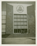 American Telephone & Telegraph Exhibit - Building - Entrance