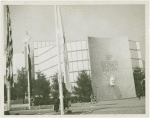American Telephone & Telegraph Exhibit - Building - Alexander Graham Bell dedication