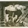 American Telephone & Telegraph Exhibit - Building - Aerial view