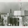 American Telephone & Telegraph Exhibit - Building - Statue of man