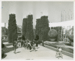 American Telephone & Telegraph Exhibit - Building - Garden